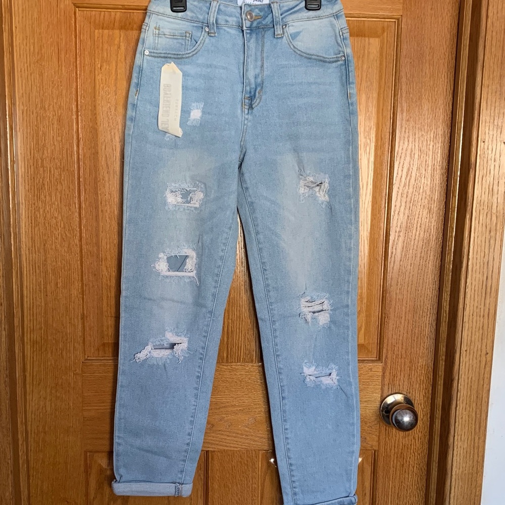 Wax Jean Collection Ripped Jeans